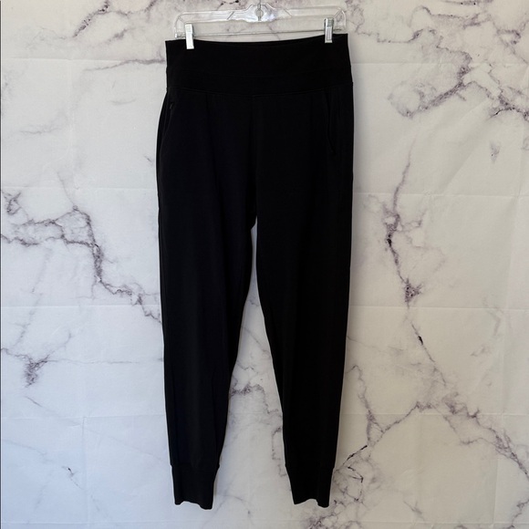 ATHLETA Venice High Rise Jogger Black Size Medium Tall - Picture 6 of 14